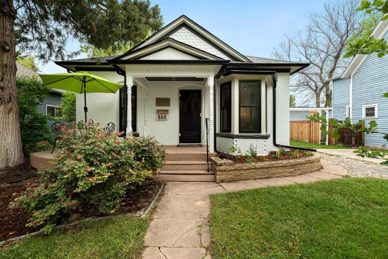 פורט קולינס Lola House! Cozy Comfort, Prime Old Town Location מראה חיצוני תמונה